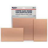 Copper Clad Board, Single-Side, 1/16", 0.5 oz Copper 8" x 10", 500 Series redirect to product page
